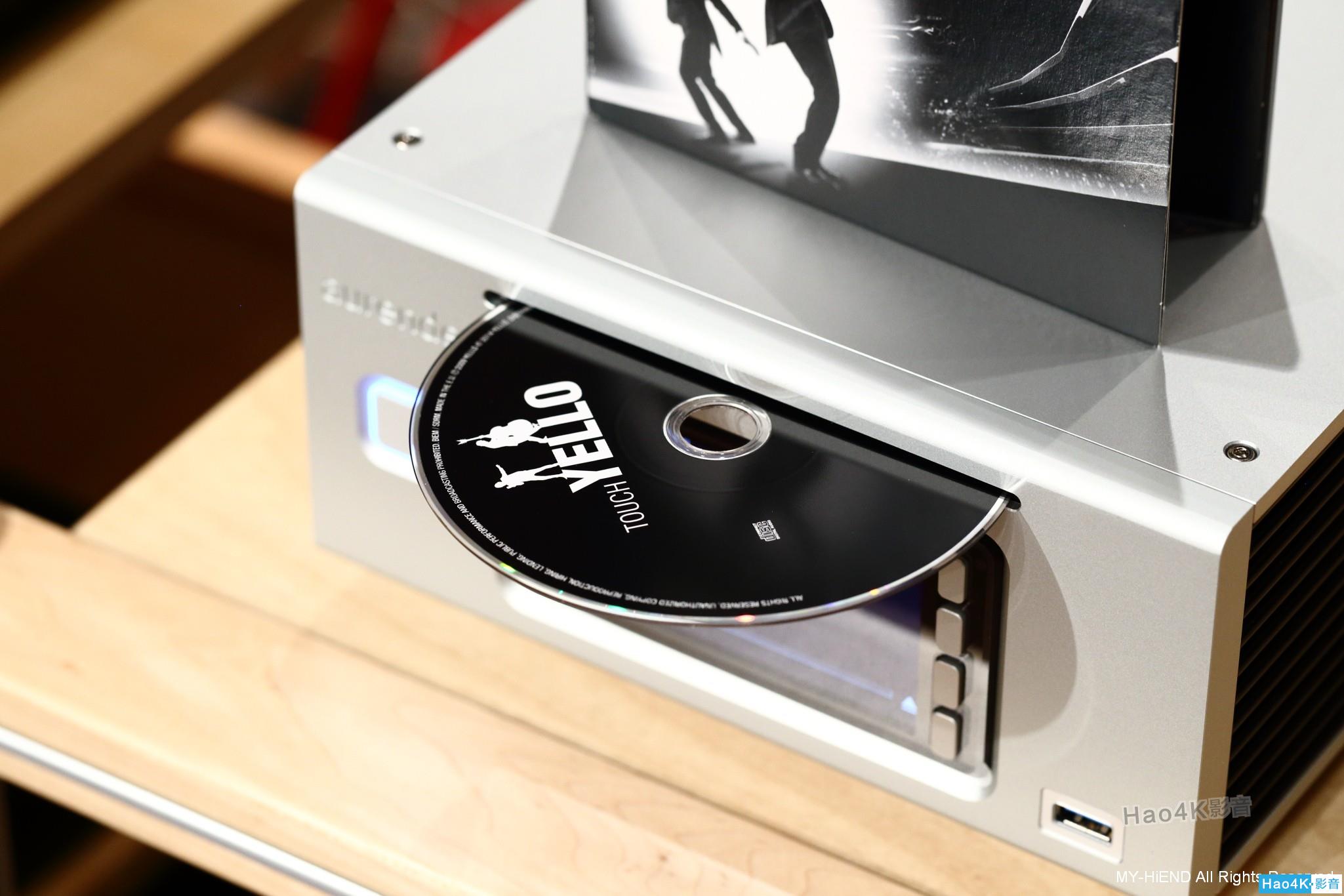 可转录储存数播：AurenderACS100音乐服务器