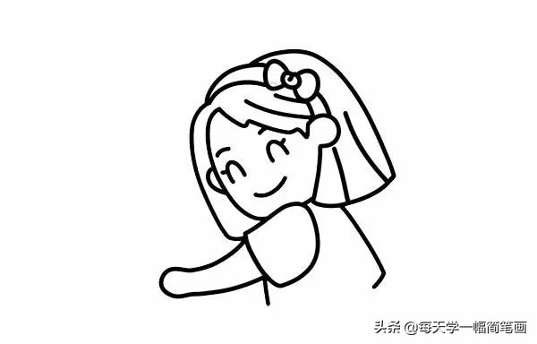 母亲节最简单的画法简笔画,最简单的母亲节简笔画