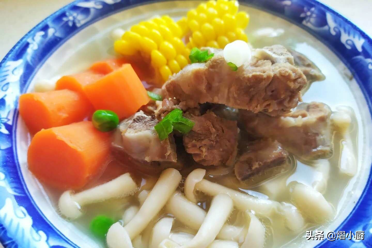 猪骨汤怎么炖保留骨头的香味,猪骨汤怎么炖最快最有营养