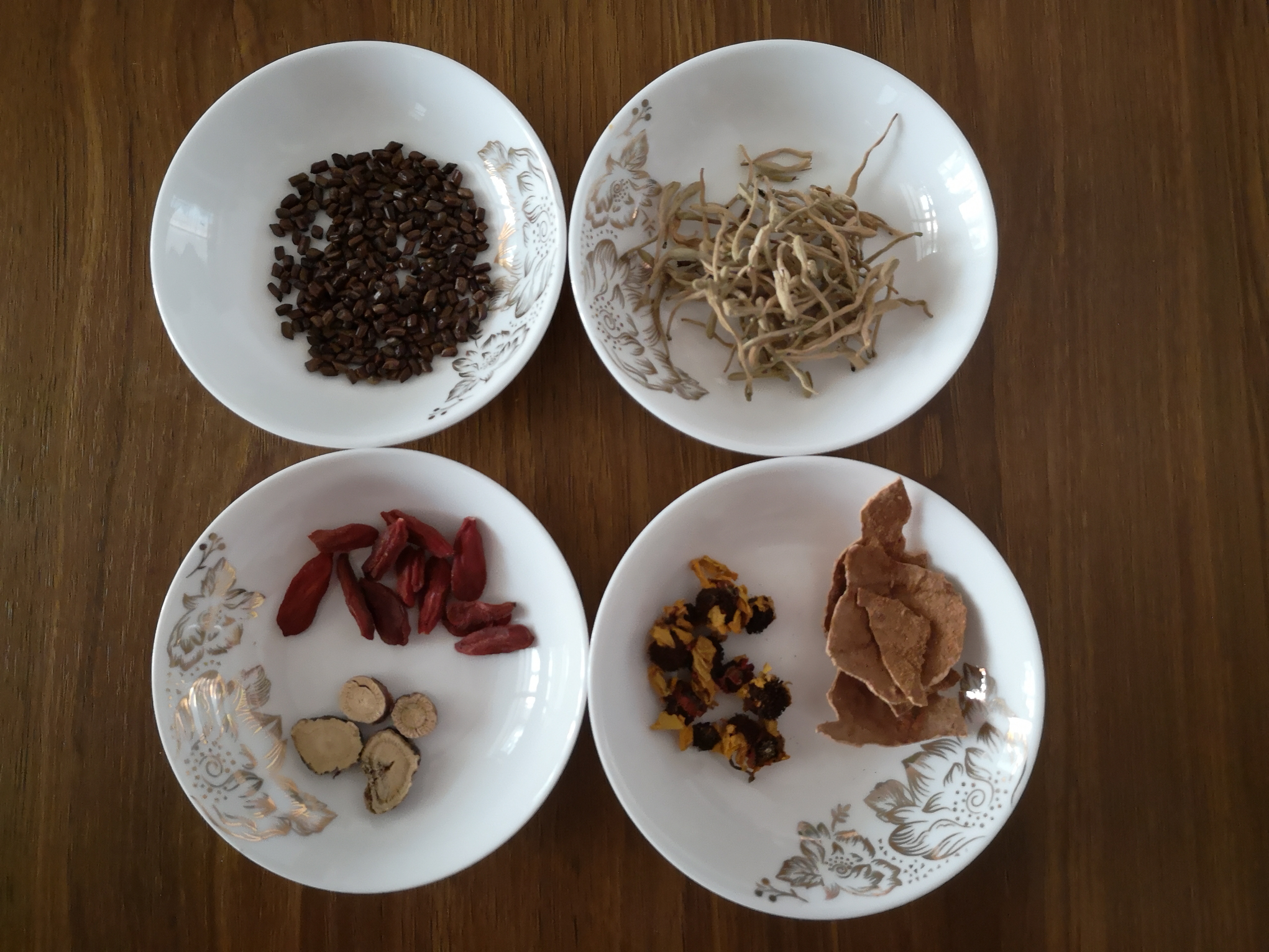 决明子菊花枸杞茶制作方法,菊花枸杞花茶做法