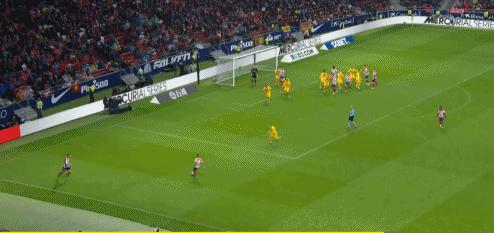 梅西低谷时期,梅西防守贡献总结