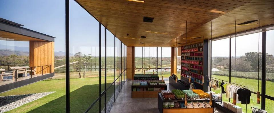 大山里的茶吧咖啡馆在哪里,隐藏在大山里的咖啡馆