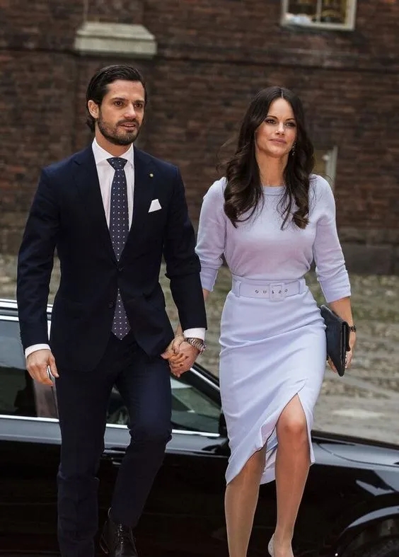 瑞典王子卡尔菲利普身高,菲利普亲王高大英俊