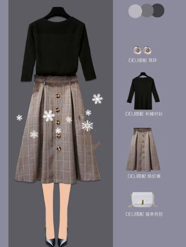 微胖穿搭职业时髦,微胖不老气的干练职场穿衣搭配