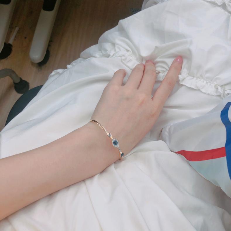 施华洛世奇的恶魔之眼手链寓意,恶魔之眼手链寓意