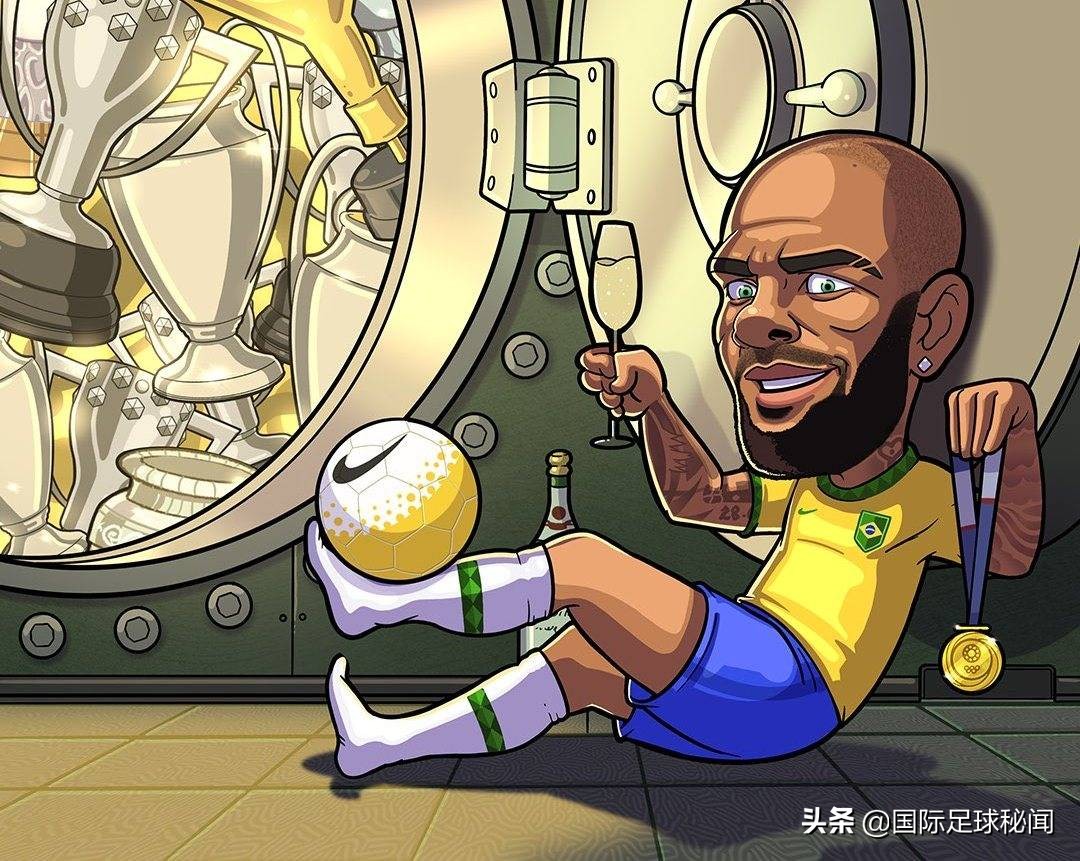 圆梦奥运金牌！38岁的阿尔维斯斩获球员生涯第43冠