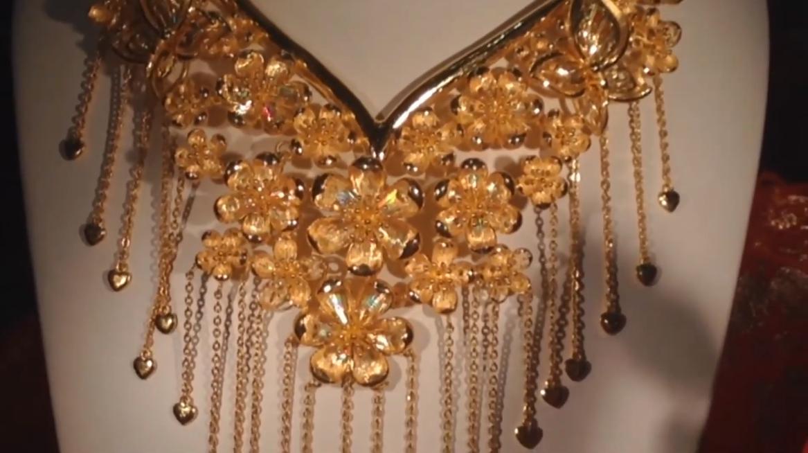 中式婚礼火遍抖音,中式婚礼爆火