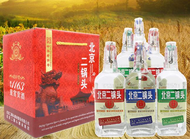 全国销量前十的白酒有哪些,北京知名白酒品牌大全