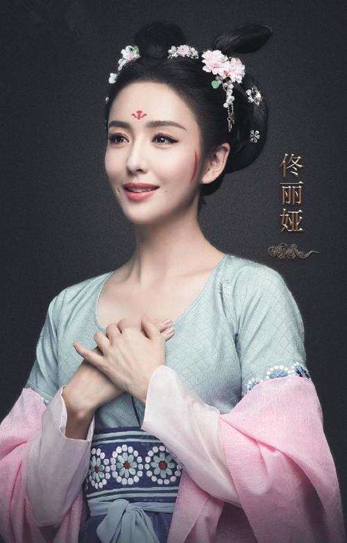 唐朝女人妆容识别图解,最真实的唐朝女子妆容