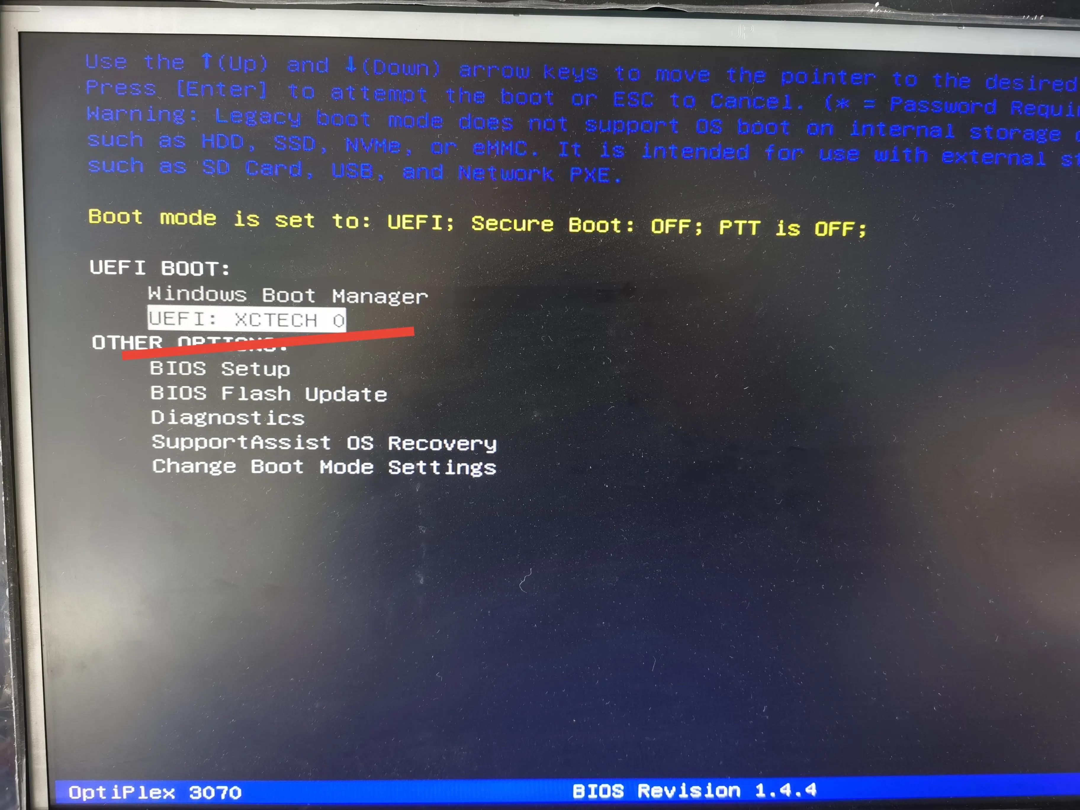 戴尔OptiPlex3070安装win764位