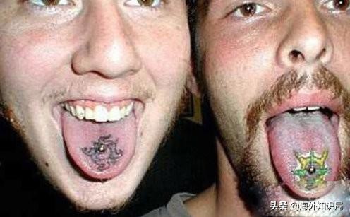 舌头上可以纹身吗,舌头上有纹身的是谁