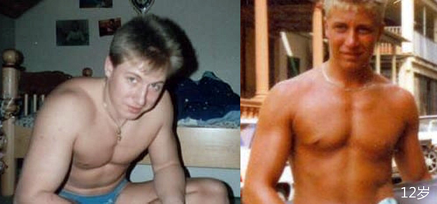 马库斯肌肉巨兽,德国健美巨兽马库斯腿部训练