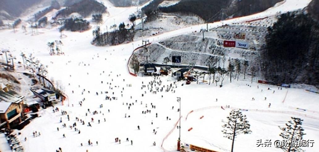 韩国滑雪旅游景点推荐,韩国阿尔卑斯滑雪场