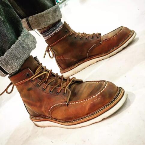 工装靴硬汉穿法,工装靴怎么穿出硬汉