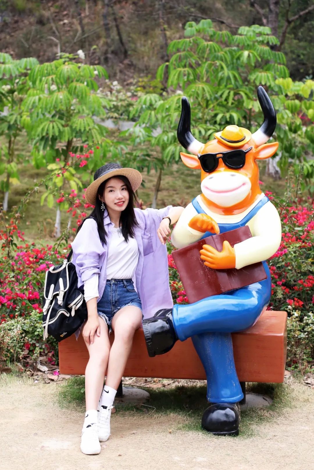 超灵验的姻缘福地！离广州深圳不到一小时，踏青赏花祈福康养首选