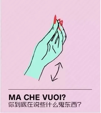 意大利人手势拳头放嘴巴上,意大利人喜欢做什么手势