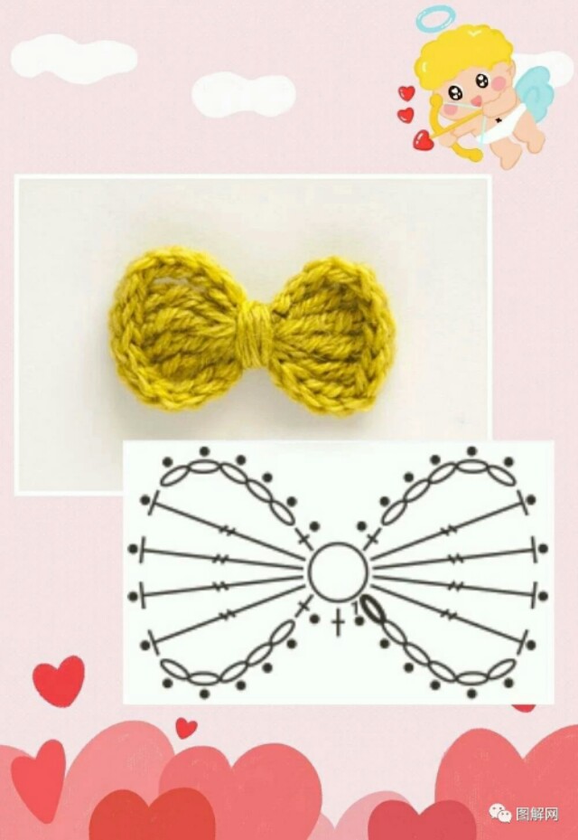 幼儿园蝴蝶结的简单打法图解,双蝴蝶结系法简单又漂亮图解