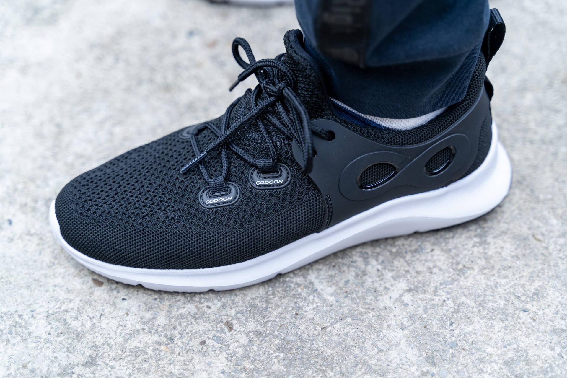 透气清爽的咕咚5k跑鞋图赏,咕咚跑鞋21k驭风优缺点