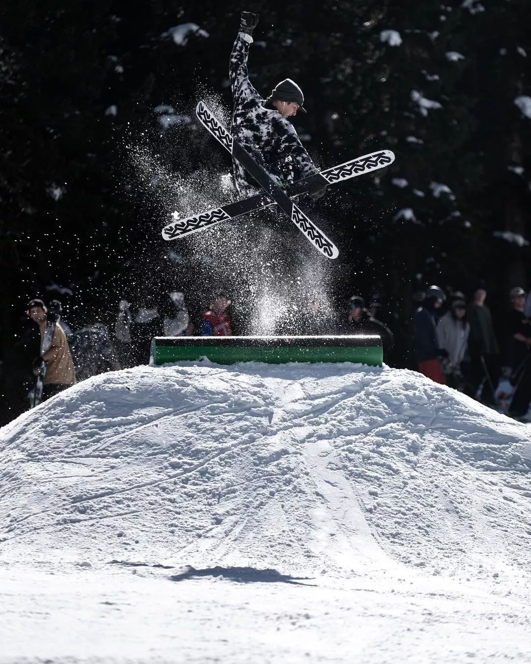 自由式双板板型的选择,双板自由式上下身反拧