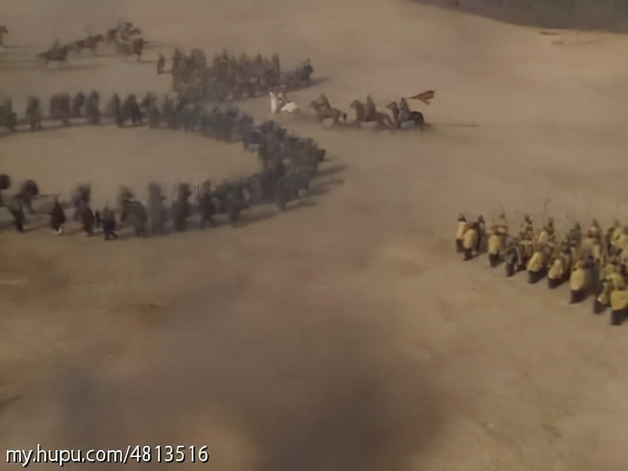 三国演义全集解说央视,三国演义连续剧片段赤壁鏖战