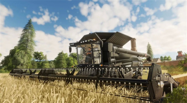 不要再定点收菜偷菜了快来《模拟农场20》承包美式*庄大**园