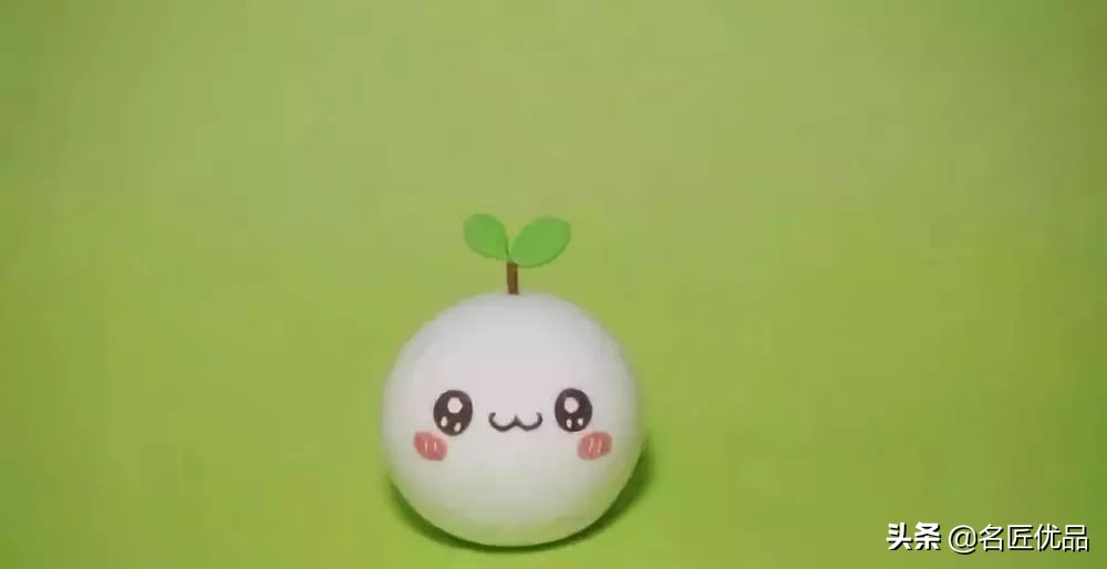 好玩又好看的粘土手工,简单的国庆节粘土手工方案