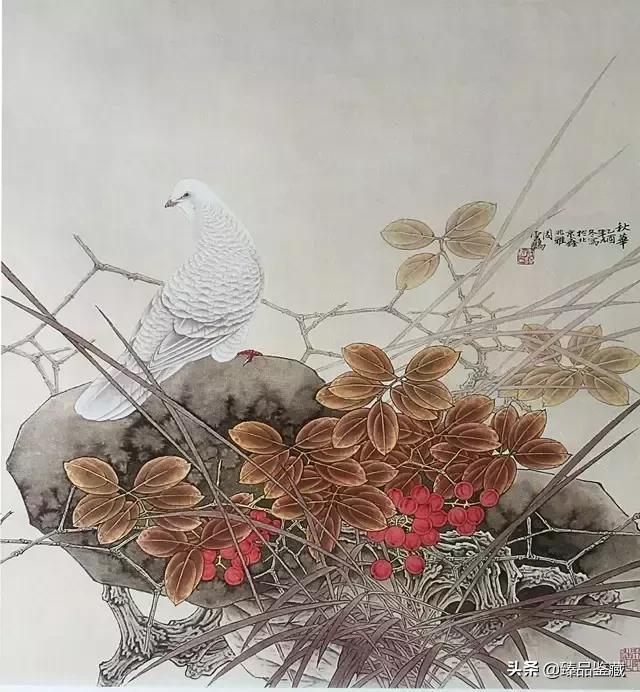名家中国画选萃田云鹏,沧州田云鹏画家