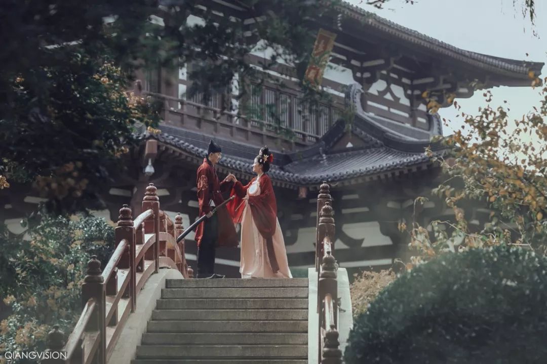 汉服一日游西安攻略,西安大唐不夜城汉服