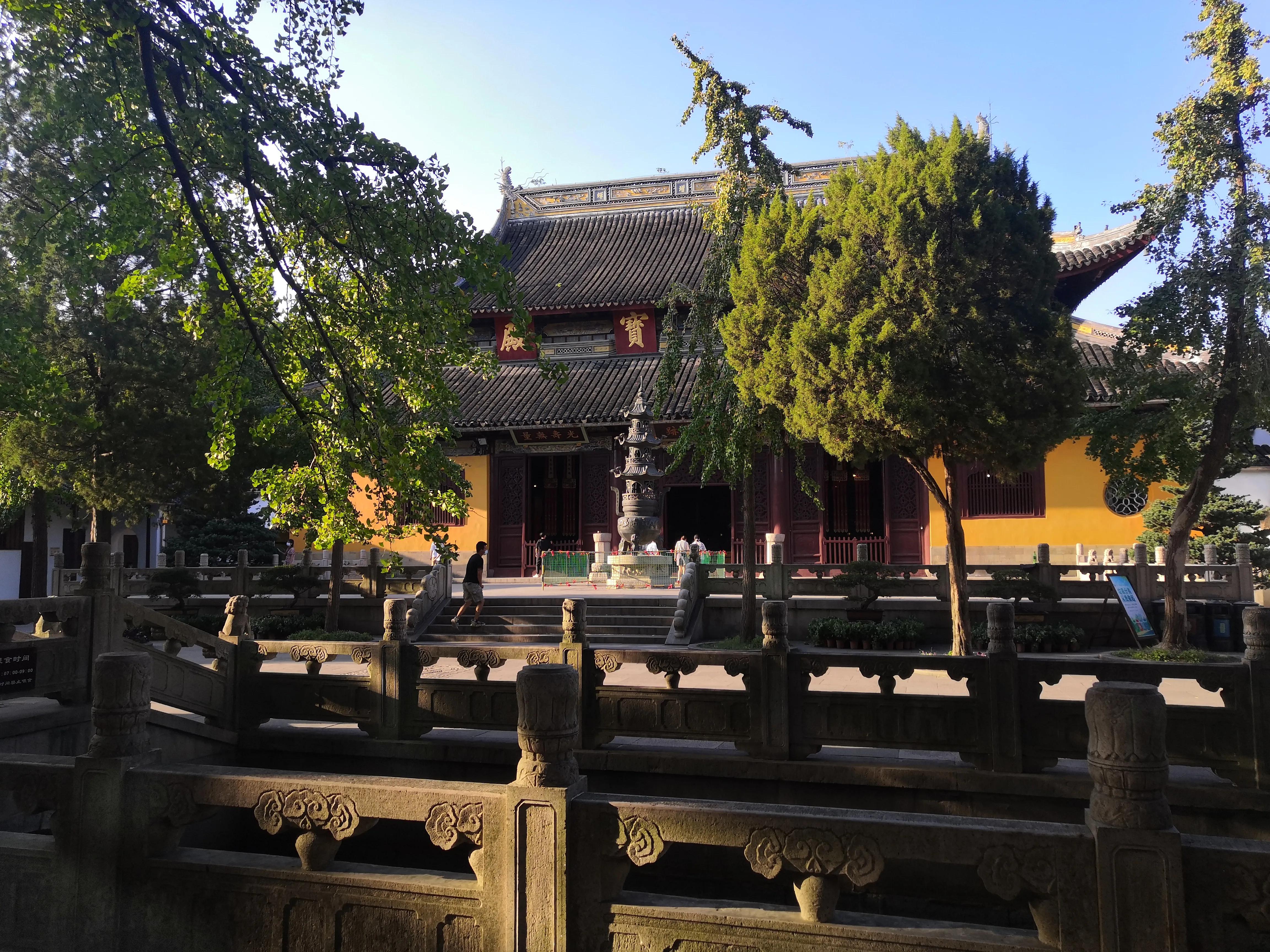 苏州西园寺值得一去吗,苏州西园寺旅游攻略