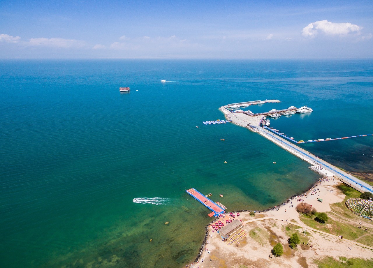 青海湖是否会再和黄河相连,青海湖还有可能变为淡水湖吗