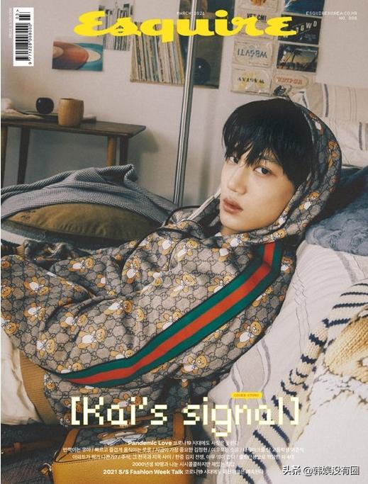 exo钟仁穿过的gucci,exokai金钟仁代言的衣服品牌