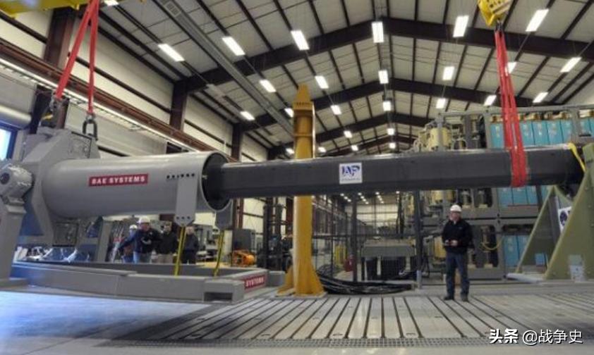 美国电磁炮与中国电磁炮哪个强,美国电磁炮重大突破