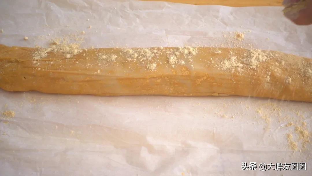 不用烤箱不用锅的麻糍,自制花生糍