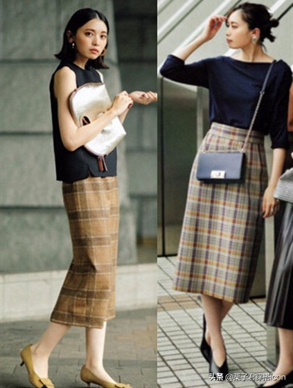 穿搭秋冬半身裙,穿搭半身裙子