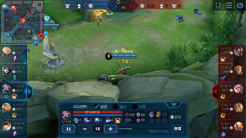 王者光荣兰陵王辅助教学和打法,王者光荣辅助兰陵王打法思路