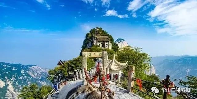 带老人怎么逛华山景区,带老人去华山旅游路线攻略大全