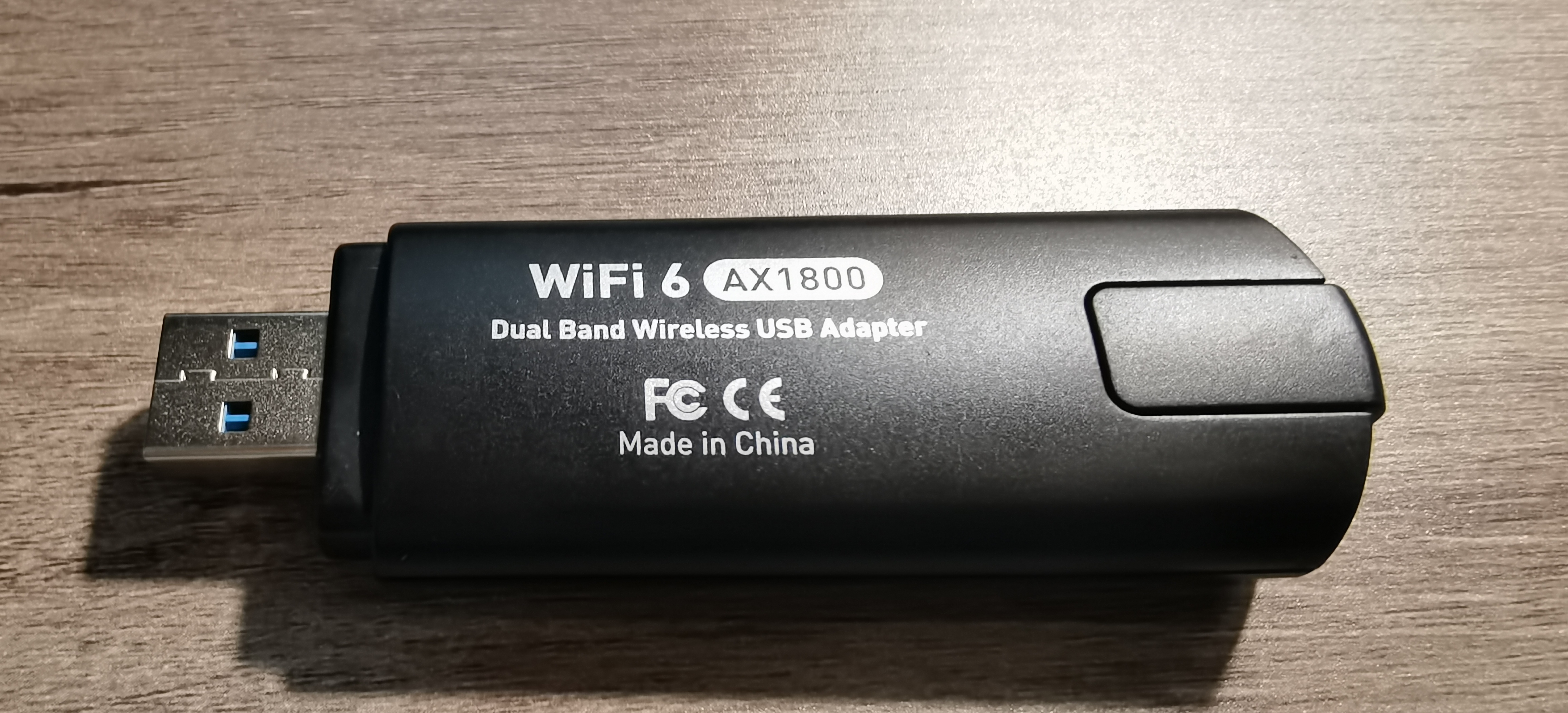 翼联EDUP首款WI-FI6USB无线网卡AX1800的DebianGnu/Linux体验