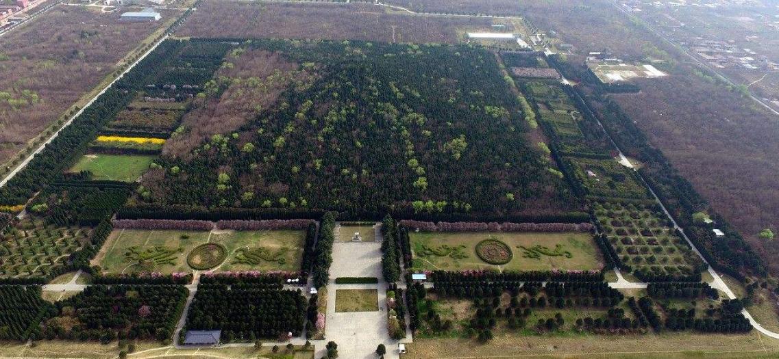 秦始皇陵墓九层高台是什么,秦始皇陵墓九层