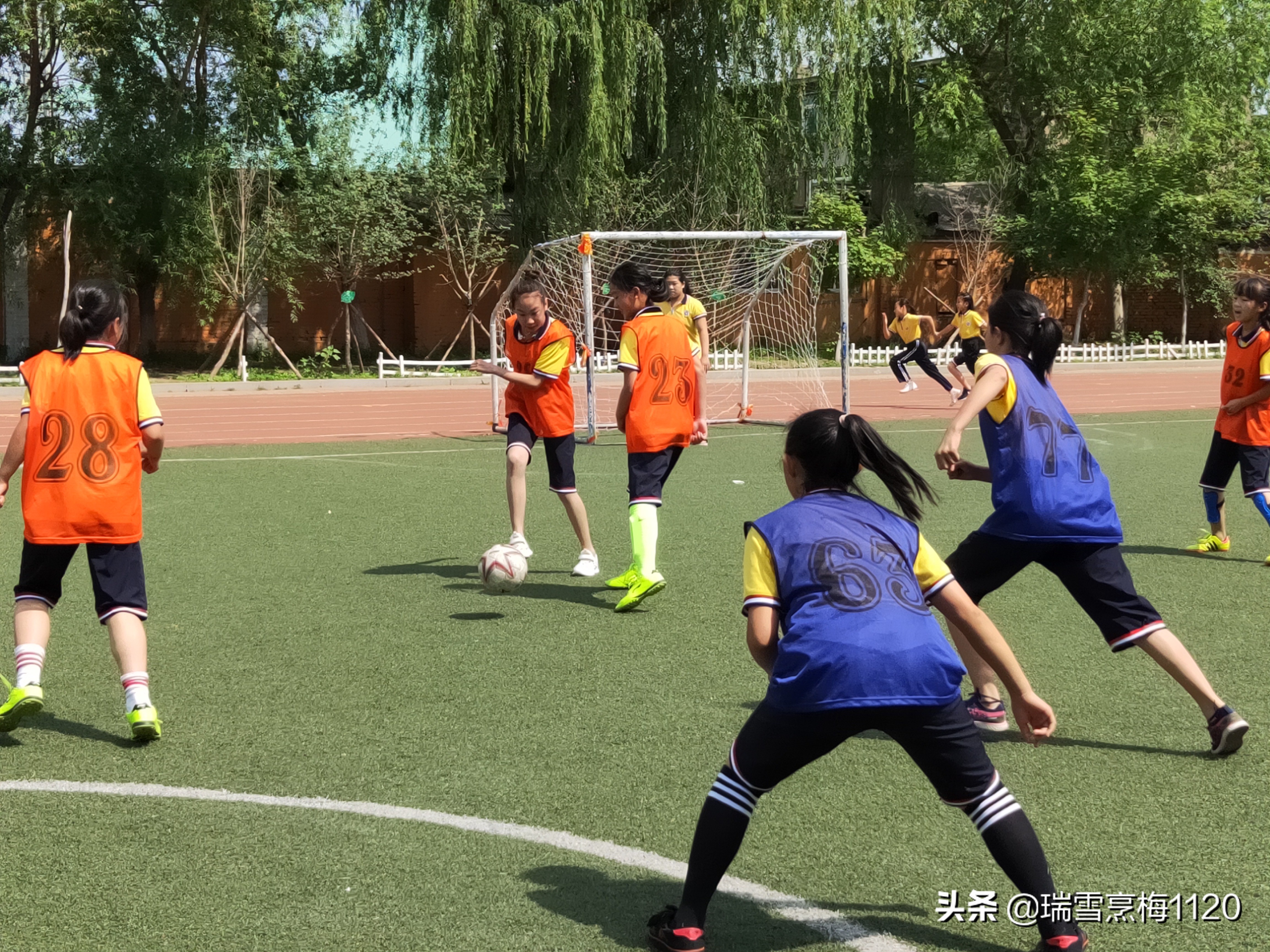 2021届新城小学足球比赛,高新区第一小学校园足球联赛