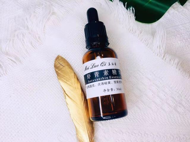 精华液抗初老又美白测评,清爽不粘腻美白精华