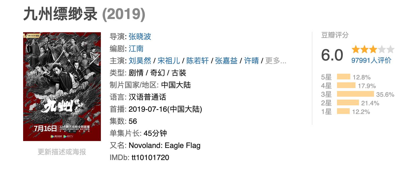 周冬雨千古玦尘简介,周冬雨千古玦尘啥时候上映