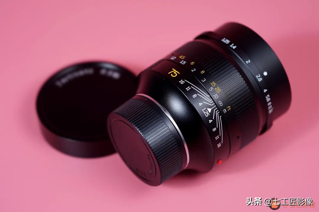 七工匠75mmf1.25夜神人像镜头,七工匠75mmf1.25参数