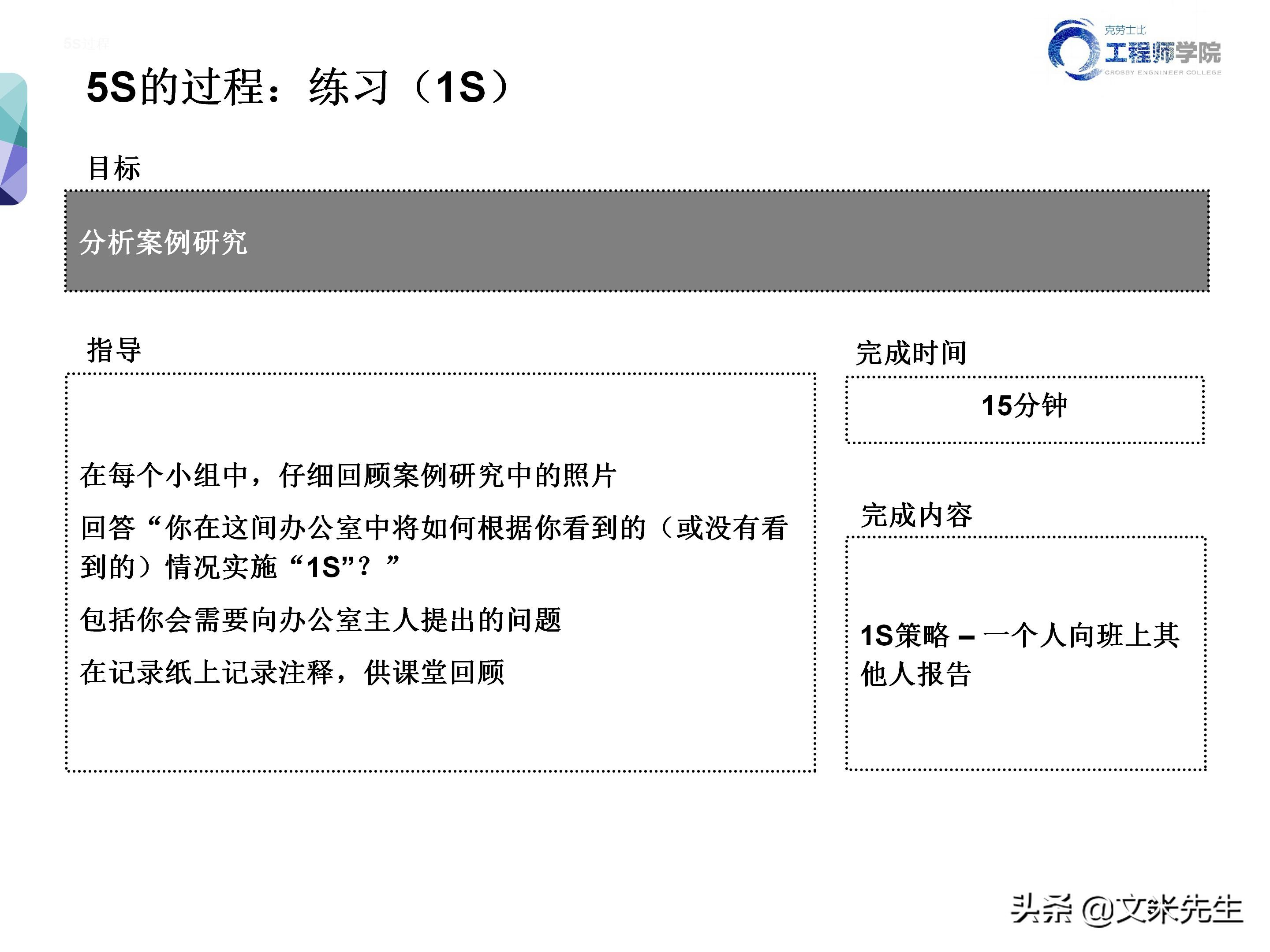 知名企业的5s管理,企业5s管理之整顿