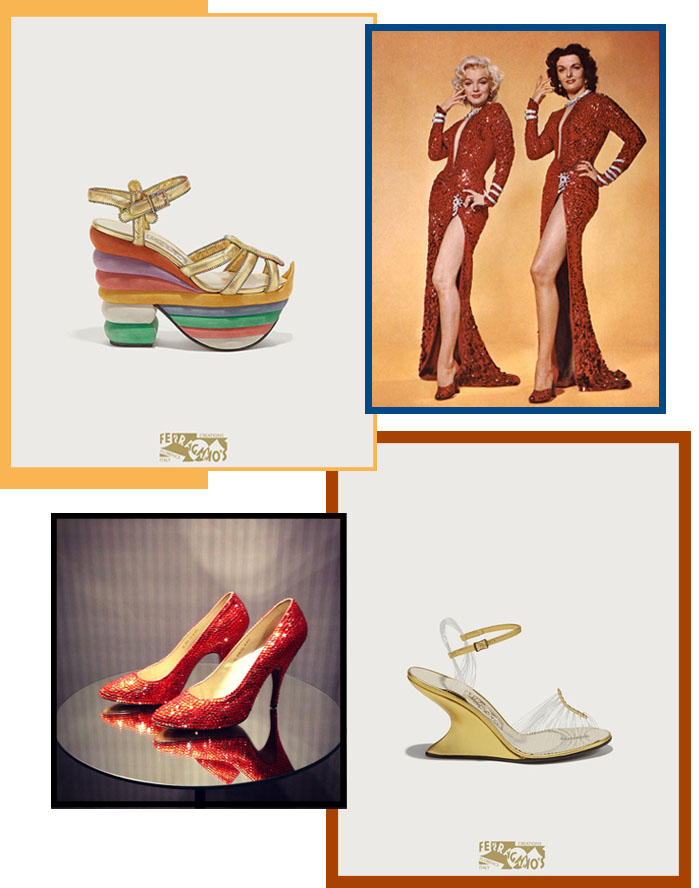 菲拉格慕哪位女明星穿的,菲拉格慕蓝色高定