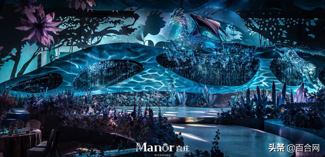 武汉喜庄婚礼,喜庄全新法式户外婚礼作品分享