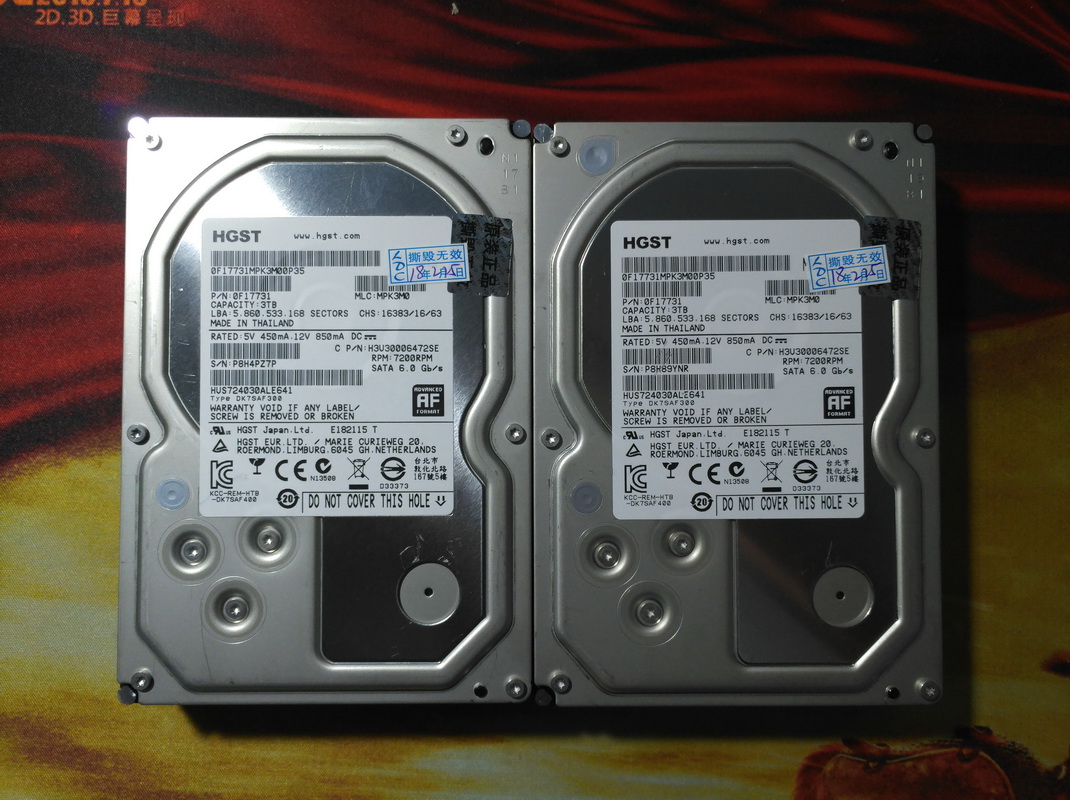 二手日立8t氦气硬盘,日立氦气硬盘为什么便宜