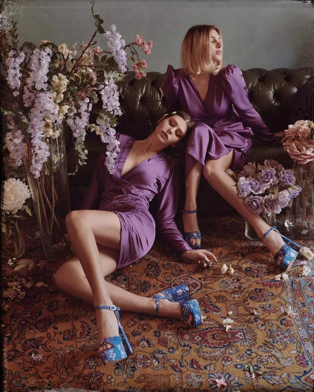 夏日就穿糖果色连衣裙，贼靓，回头率200%