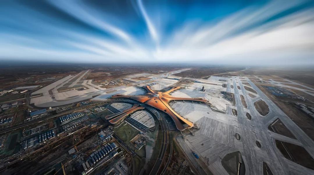中国机场的奇迹,北京机场建筑奇迹