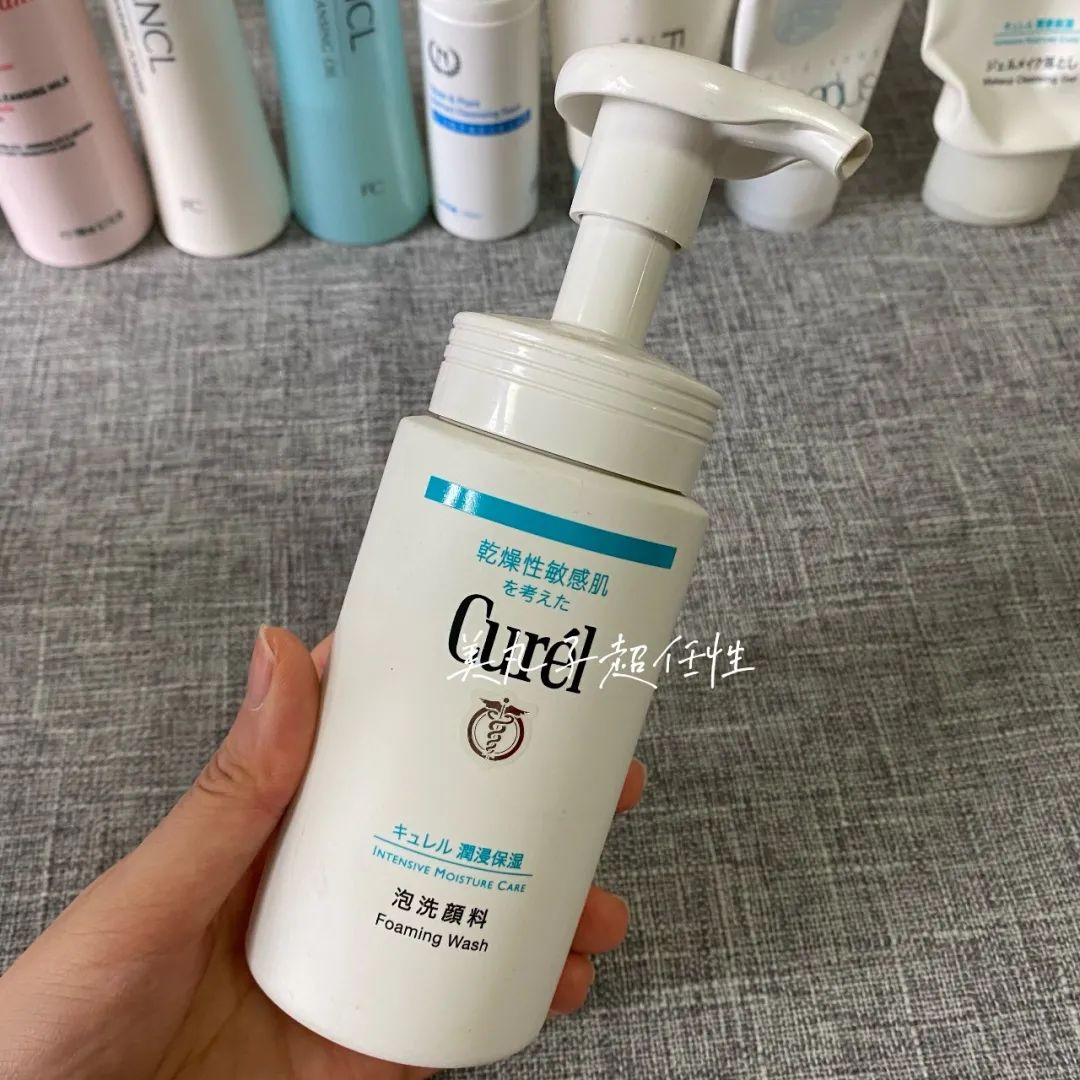 二次清洁护肤产品,敏感肌一年四季都能用的洁面