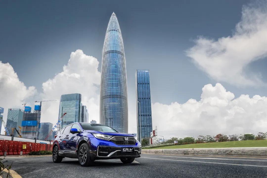 本田cr-v混动净行版试驾,本田cr-v锐混动e+介绍